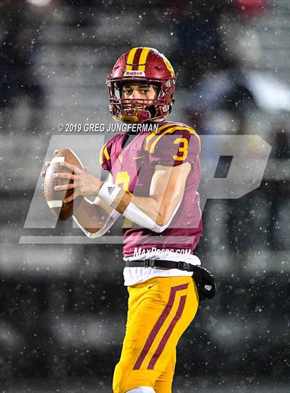 Thumbnail 1 in Cardinal Newman vs. Marin Catholic (CIF NCS D4 Final) photogallery.