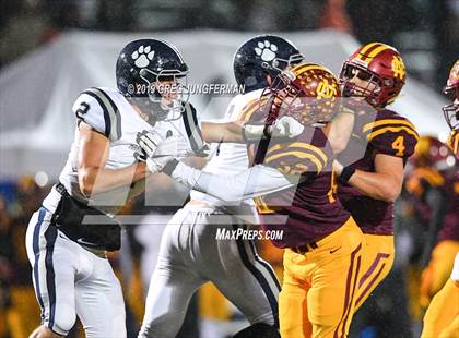Thumbnail 2 in Cardinal Newman vs. Marin Catholic (CIF NCS D4 Final) photogallery.
