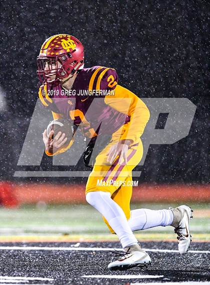 Thumbnail 2 in Cardinal Newman vs. Marin Catholic (CIF NCS D4 Final) photogallery.