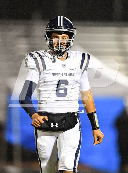 Thumbnail 1 in Cardinal Newman vs. Marin Catholic (CIF NCS D4 Final) photogallery.