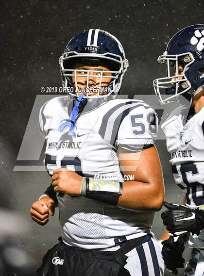 Thumbnail 2 in Cardinal Newman vs. Marin Catholic (CIF NCS D4 Final) photogallery.
