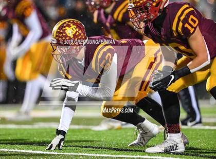Thumbnail 2 in Cardinal Newman vs. Marin Catholic (CIF NCS D4 Final) photogallery.