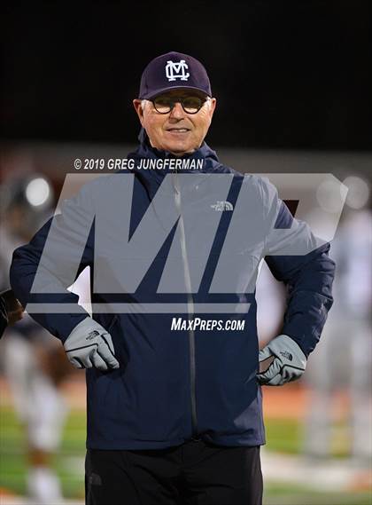 Thumbnail 1 in Cardinal Newman vs. Marin Catholic (CIF NCS D4 Final) photogallery.