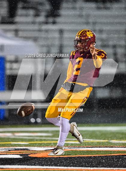 Thumbnail 1 in Cardinal Newman vs. Marin Catholic (CIF NCS D4 Final) photogallery.