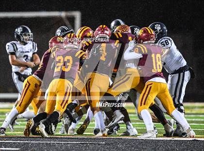 Thumbnail 3 in Cardinal Newman vs. Marin Catholic (CIF NCS D4 Final) photogallery.