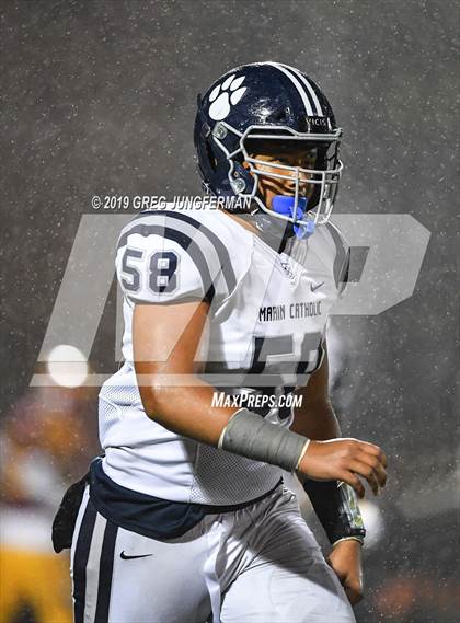 Thumbnail 1 in Cardinal Newman vs. Marin Catholic (CIF NCS D4 Final) photogallery.