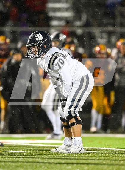 Thumbnail 2 in Cardinal Newman vs. Marin Catholic (CIF NCS D4 Final) photogallery.