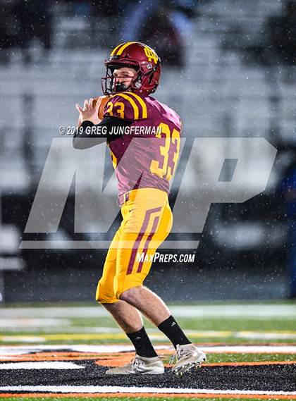Thumbnail 2 in Cardinal Newman vs. Marin Catholic (CIF NCS D4 Final) photogallery.