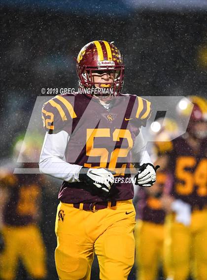 Thumbnail 1 in Cardinal Newman vs. Marin Catholic (CIF NCS D4 Final) photogallery.