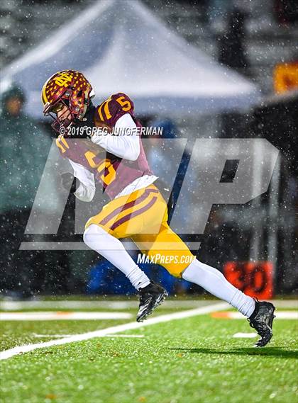 Thumbnail 1 in Cardinal Newman vs. Marin Catholic (CIF NCS D4 Final) photogallery.