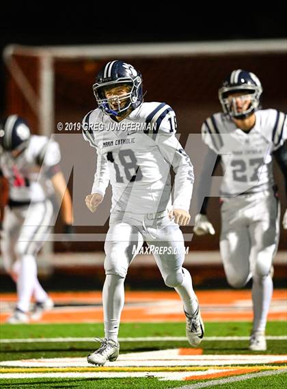 Thumbnail 3 in Cardinal Newman vs. Marin Catholic (CIF NCS D4 Final) photogallery.