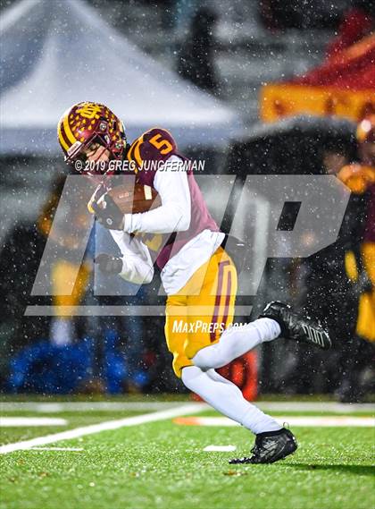 Thumbnail 3 in Cardinal Newman vs. Marin Catholic (CIF NCS D4 Final) photogallery.