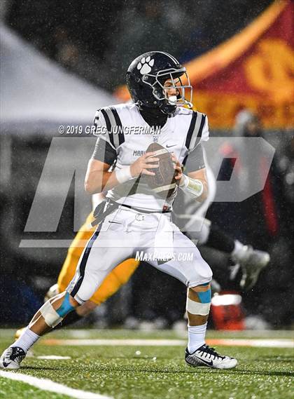 Thumbnail 1 in Cardinal Newman vs. Marin Catholic (CIF NCS D4 Final) photogallery.