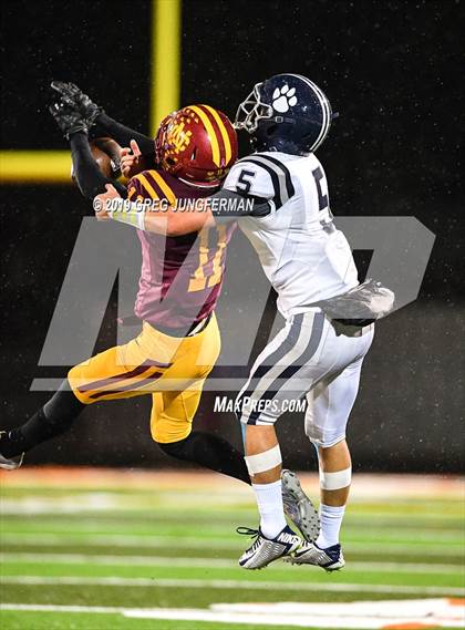 Thumbnail 3 in Cardinal Newman vs. Marin Catholic (CIF NCS D4 Final) photogallery.