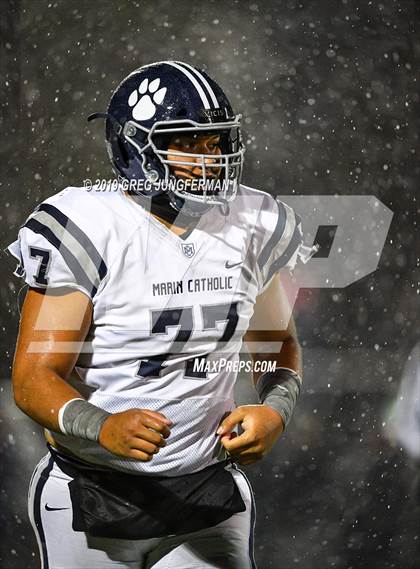 Thumbnail 1 in Cardinal Newman vs. Marin Catholic (CIF NCS D4 Final) photogallery.