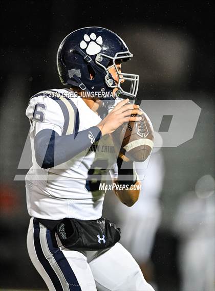 Thumbnail 1 in Cardinal Newman vs. Marin Catholic (CIF NCS D4 Final) photogallery.