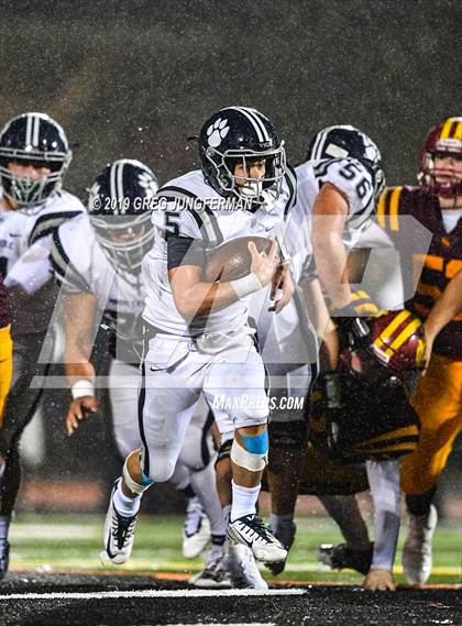 Thumbnail 3 in Cardinal Newman vs. Marin Catholic (CIF NCS D4 Final) photogallery.
