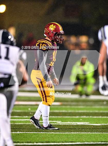 Thumbnail 1 in Cardinal Newman vs. Marin Catholic (CIF NCS D4 Final) photogallery.