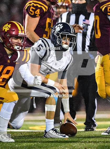 Thumbnail 2 in Cardinal Newman vs. Marin Catholic (CIF NCS D4 Final) photogallery.
