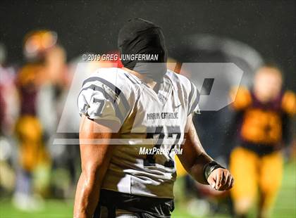 Thumbnail 1 in Cardinal Newman vs. Marin Catholic (CIF NCS D4 Final) photogallery.