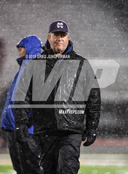 Thumbnail 3 in Cardinal Newman vs. Marin Catholic (CIF NCS D4 Final) photogallery.