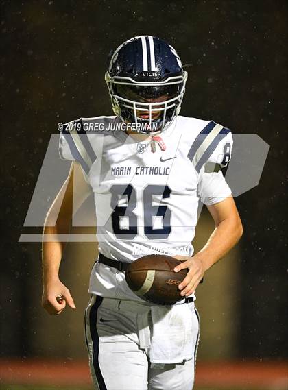 Thumbnail 3 in Cardinal Newman vs. Marin Catholic (CIF NCS D4 Final) photogallery.