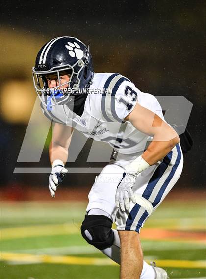 Thumbnail 3 in Cardinal Newman vs. Marin Catholic (CIF NCS D4 Final) photogallery.