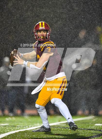 Thumbnail 3 in Cardinal Newman vs. Marin Catholic (CIF NCS D4 Final) photogallery.