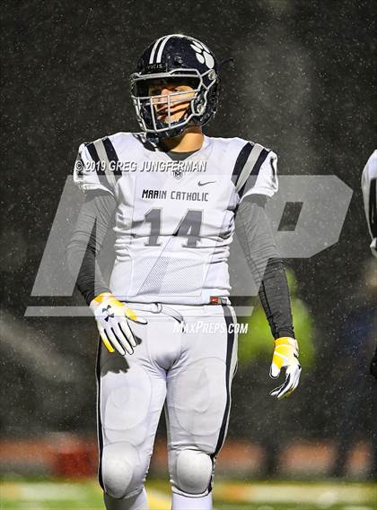 Thumbnail 3 in Cardinal Newman vs. Marin Catholic (CIF NCS D4 Final) photogallery.