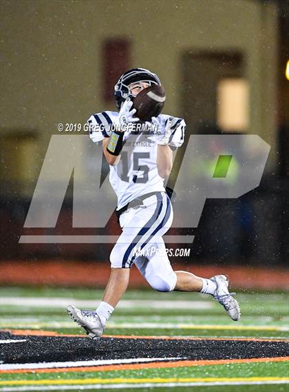 Thumbnail 2 in Cardinal Newman vs. Marin Catholic (CIF NCS D4 Final) photogallery.