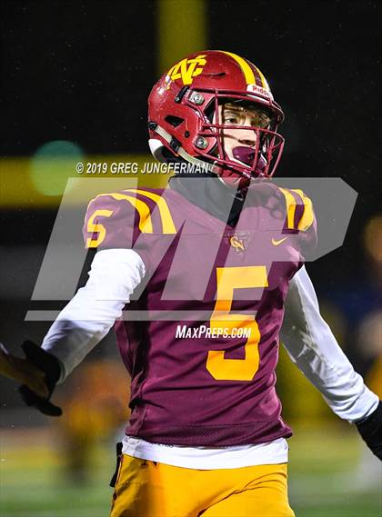 Thumbnail 2 in Cardinal Newman vs. Marin Catholic (CIF NCS D4 Final) photogallery.