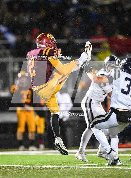 Thumbnail 1 in Cardinal Newman vs. Marin Catholic (CIF NCS D4 Final) photogallery.