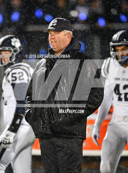 Thumbnail 2 in Cardinal Newman vs. Marin Catholic (CIF NCS D4 Final) photogallery.