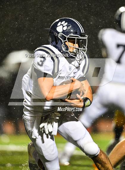 Thumbnail 1 in Cardinal Newman vs. Marin Catholic (CIF NCS D4 Final) photogallery.
