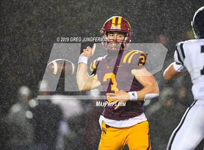 Thumbnail 2 in Cardinal Newman vs. Marin Catholic (CIF NCS D4 Final) photogallery.