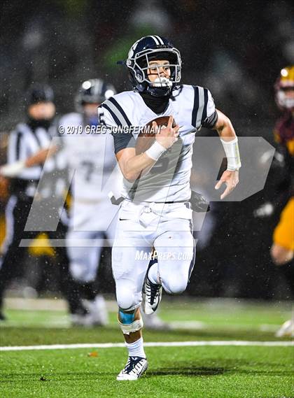 Thumbnail 3 in Cardinal Newman vs. Marin Catholic (CIF NCS D4 Final) photogallery.