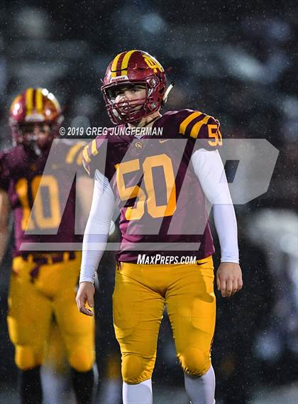 Thumbnail 1 in Cardinal Newman vs. Marin Catholic (CIF NCS D4 Final) photogallery.