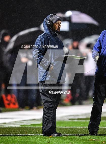Thumbnail 1 in Cardinal Newman vs. Marin Catholic (CIF NCS D4 Final) photogallery.