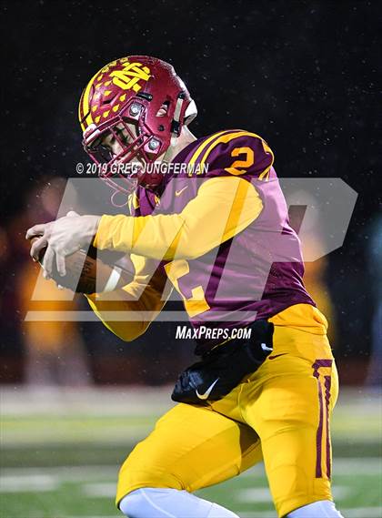Thumbnail 3 in Cardinal Newman vs. Marin Catholic (CIF NCS D4 Final) photogallery.