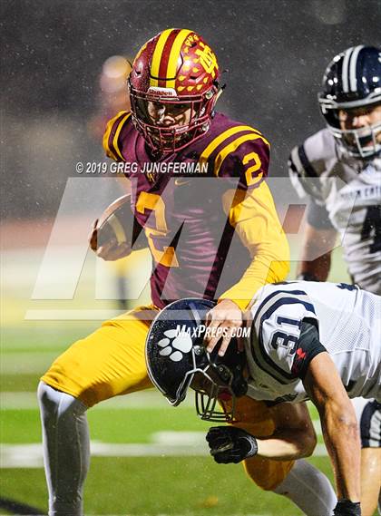 Thumbnail 1 in Cardinal Newman vs. Marin Catholic (CIF NCS D4 Final) photogallery.