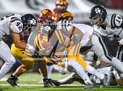 Thumbnail 3 in Cardinal Newman vs. Marin Catholic (CIF NCS D4 Final) photogallery.