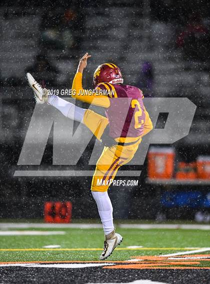 Thumbnail 1 in Cardinal Newman vs. Marin Catholic (CIF NCS D4 Final) photogallery.