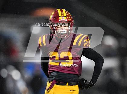 Thumbnail 1 in Cardinal Newman vs. Marin Catholic (CIF NCS D4 Final) photogallery.