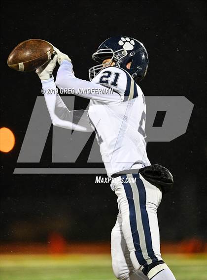 Thumbnail 3 in Cardinal Newman vs. Marin Catholic (CIF NCS D4 Final) photogallery.