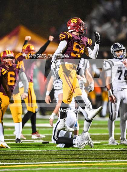 Thumbnail 1 in Cardinal Newman vs. Marin Catholic (CIF NCS D4 Final) photogallery.