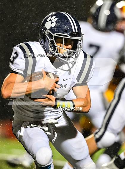 Thumbnail 2 in Cardinal Newman vs. Marin Catholic (CIF NCS D4 Final) photogallery.