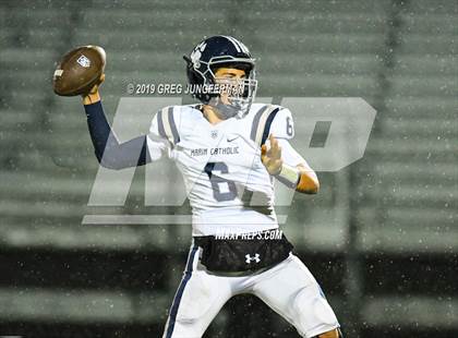 Thumbnail 1 in Cardinal Newman vs. Marin Catholic (CIF NCS D4 Final) photogallery.