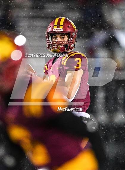Thumbnail 3 in Cardinal Newman vs. Marin Catholic (CIF NCS D4 Final) photogallery.