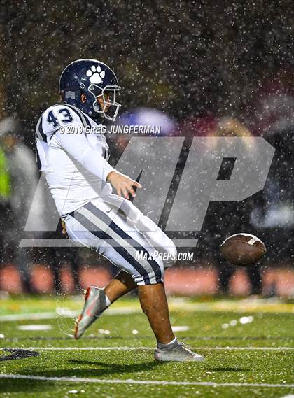 Thumbnail 2 in Cardinal Newman vs. Marin Catholic (CIF NCS D4 Final) photogallery.