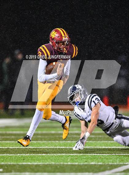 Thumbnail 3 in Cardinal Newman vs. Marin Catholic (CIF NCS D4 Final) photogallery.